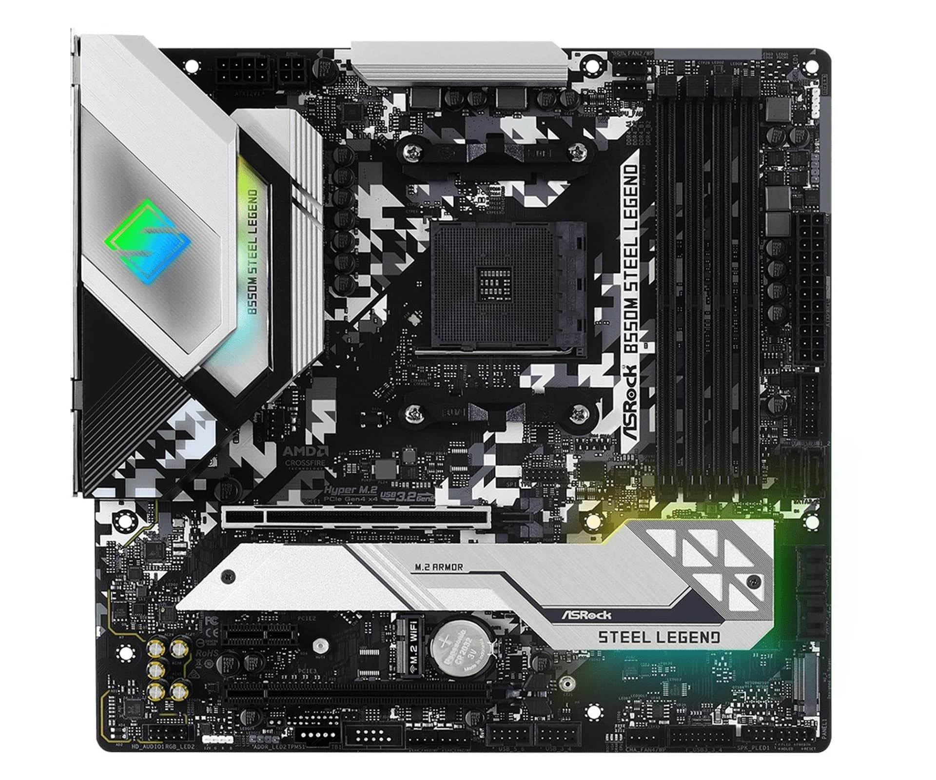 

Płyta główna Asrock B550M STEEL LEGEND