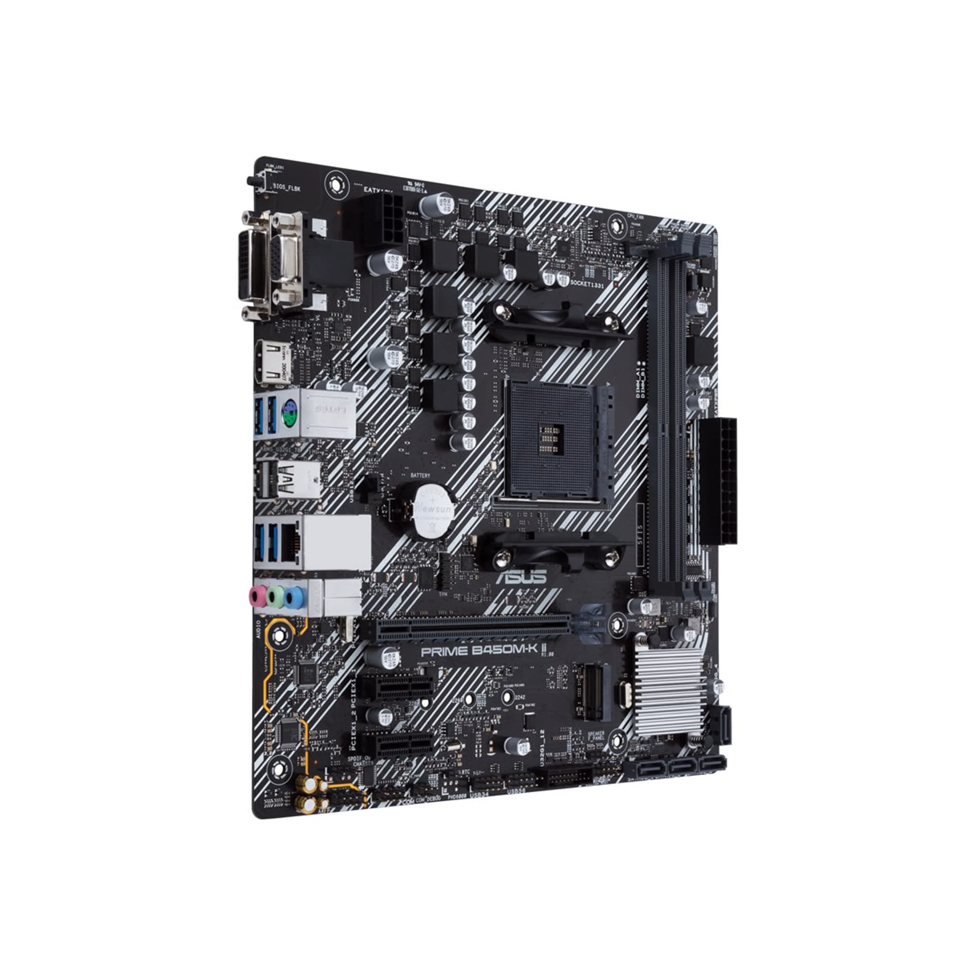 

Płyta główna ASUS PRIME B450M-K II