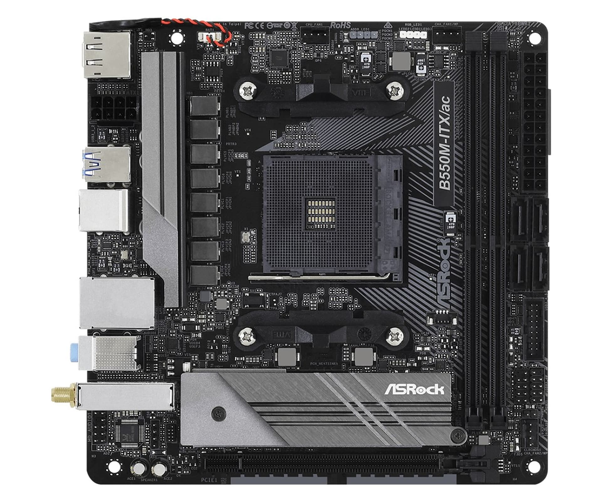 

Płyta główna Asrock B550M-ITX/AC