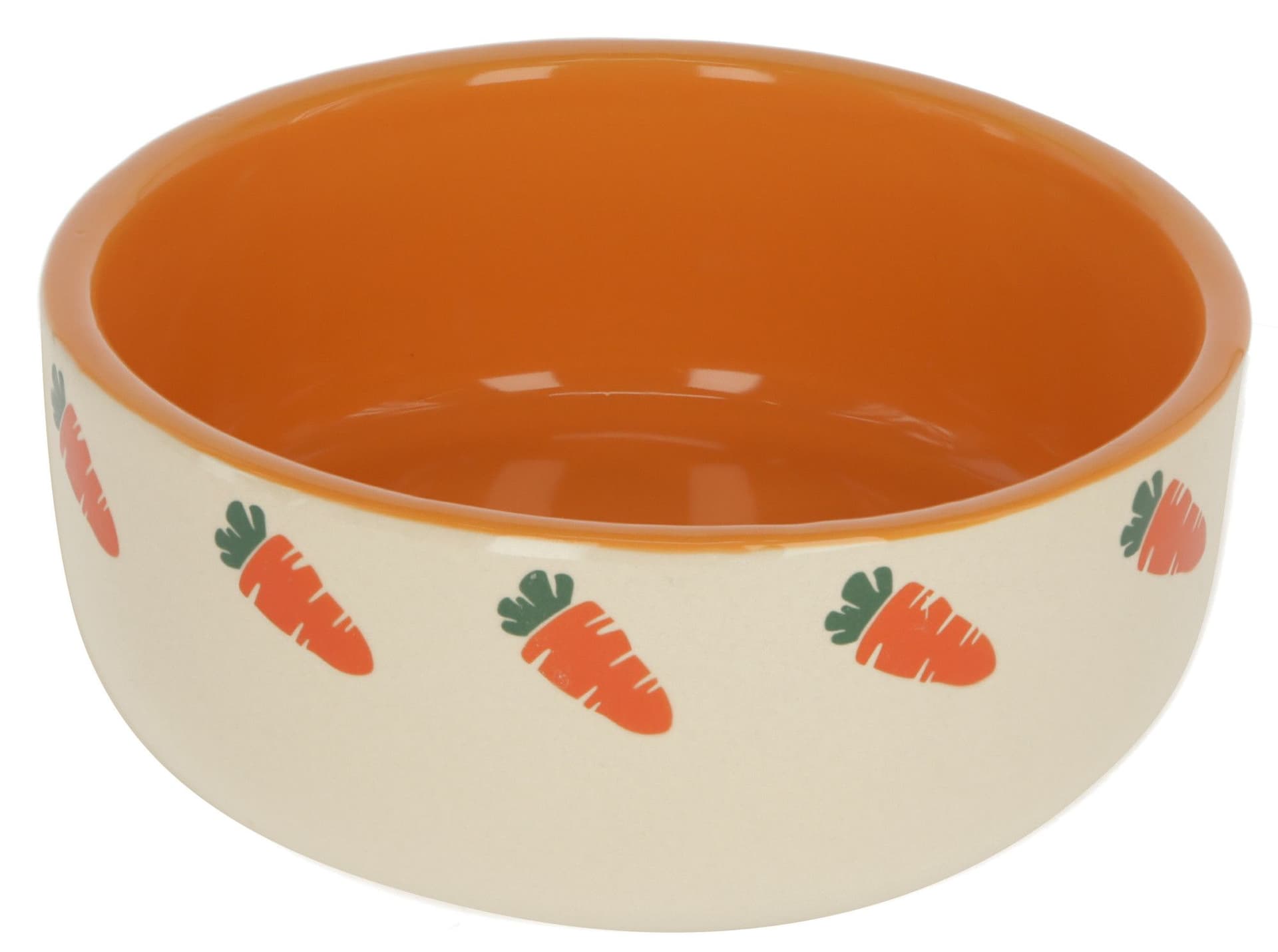 

KERBL Miska ceramiczna dla gryzoni, beżowo-pomarańczowa 250ml [81801]