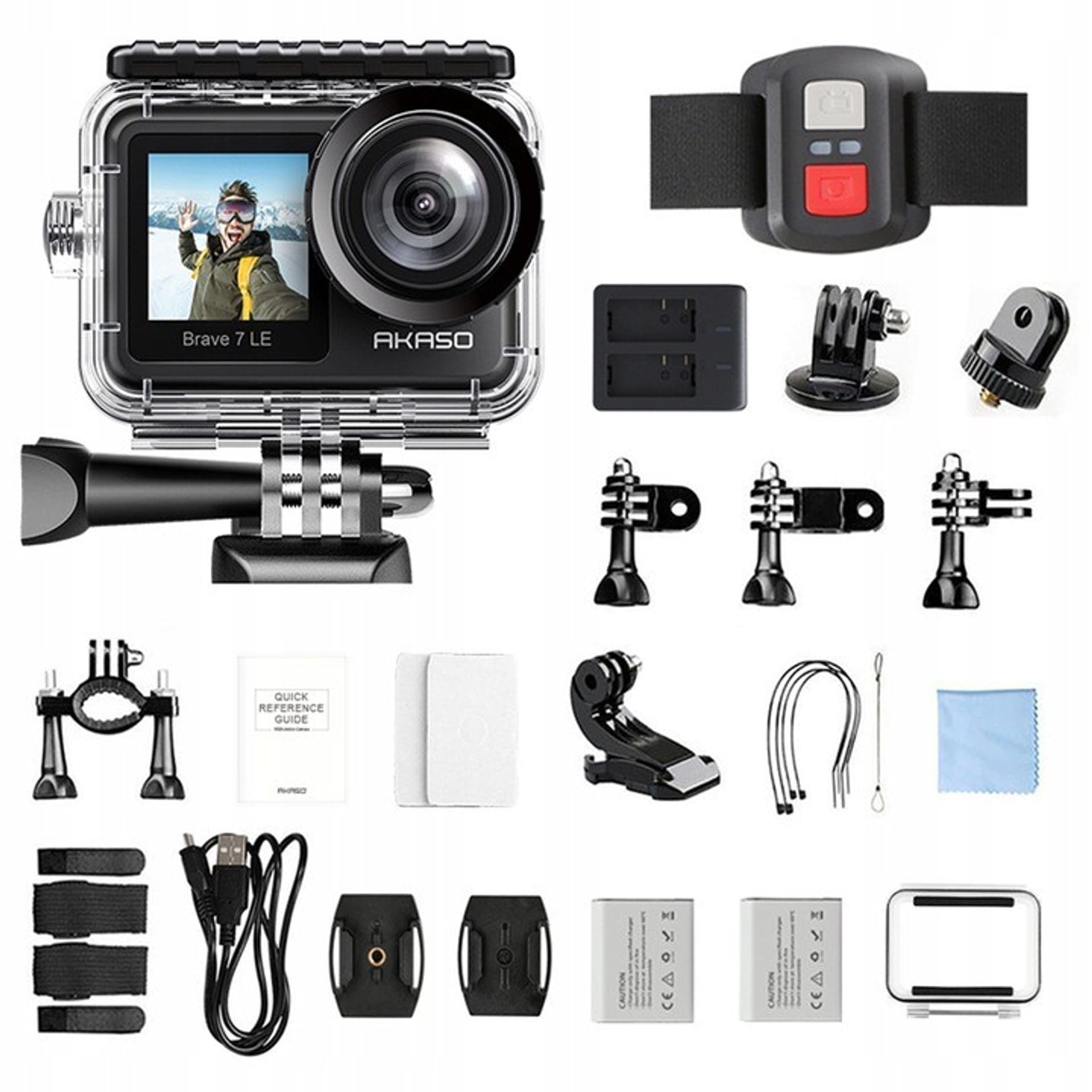 

Kamera sportowa Brave 7 LE