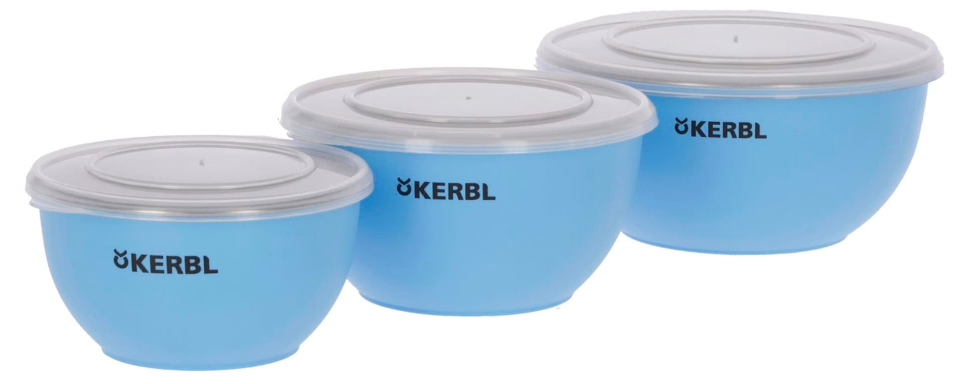 

KERBL Zestaw misek ze stali nierdzewnej z pokrywkami [80528]
