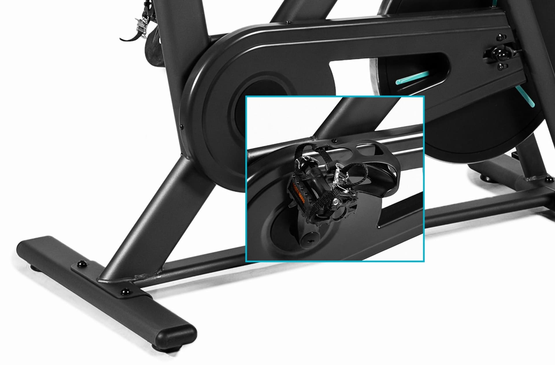 

Rower spinningowy, stacjonarny, magnetyczny OVICX Q100B bluetooth&app