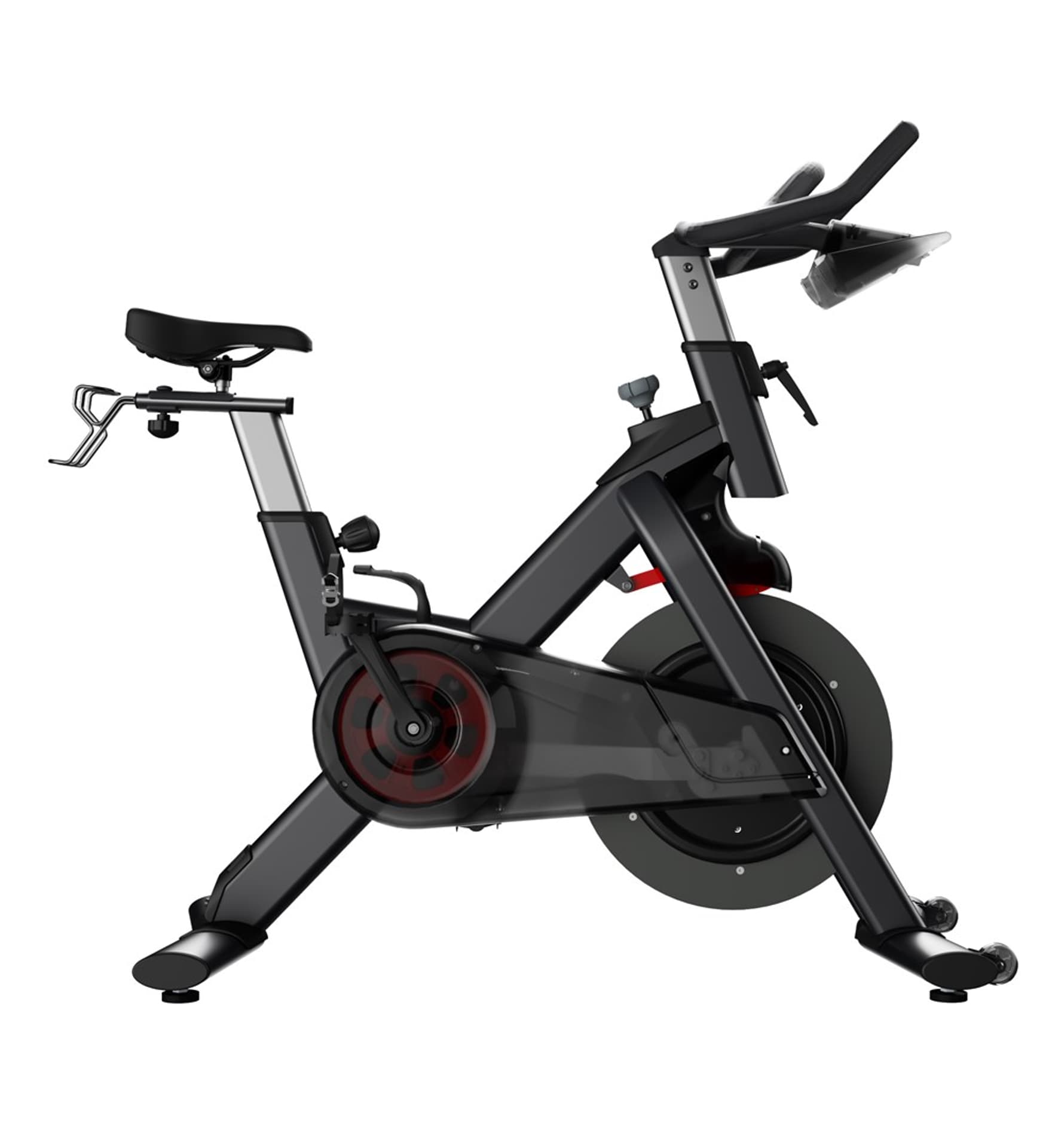 

Rower spinningowy, stacjonarny, magnetyczny OVICX Q201B bluetooth&app