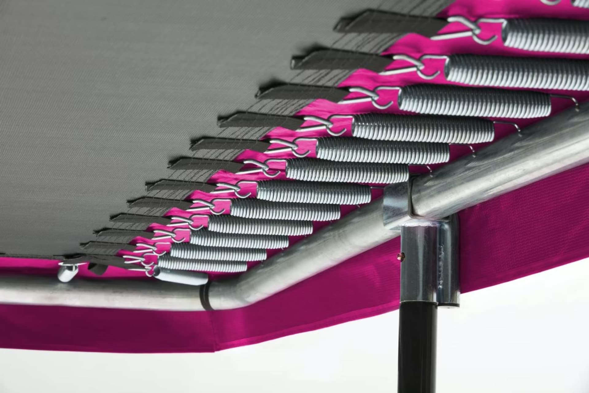

Trampolina Salta Comfort Edition 305x214cm rożowa