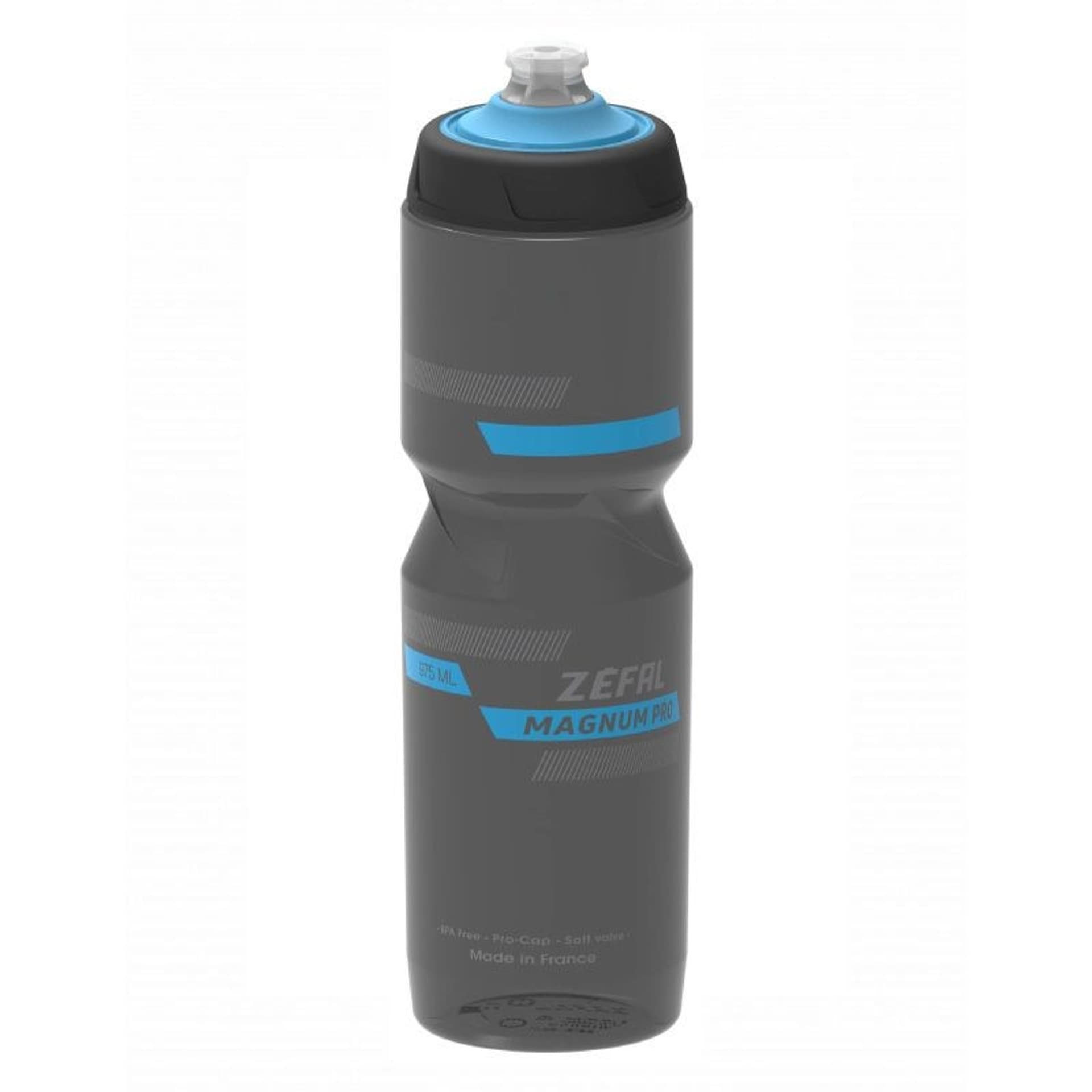 

Bidon ZEFAL MAGNUM PRO-SMOKED BLACK (cyan/blue/grey) 1L new 2021, Cyan/blue/grey) 1l new 202