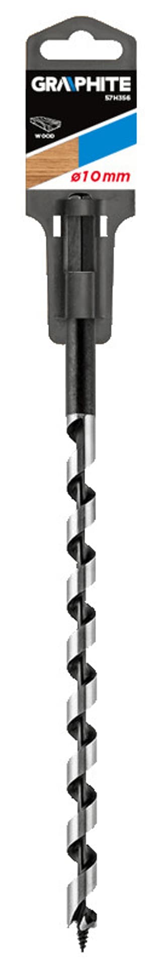 

Wiertło do drewna spiralne, 10 x 250 mm