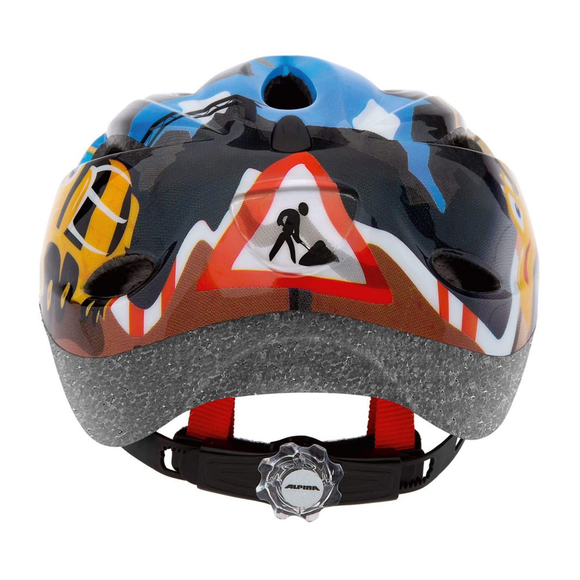 

Kask rowerowy ALPINA GAMMA 2.0 CONSTRUCTION 46-51 dla dzieci