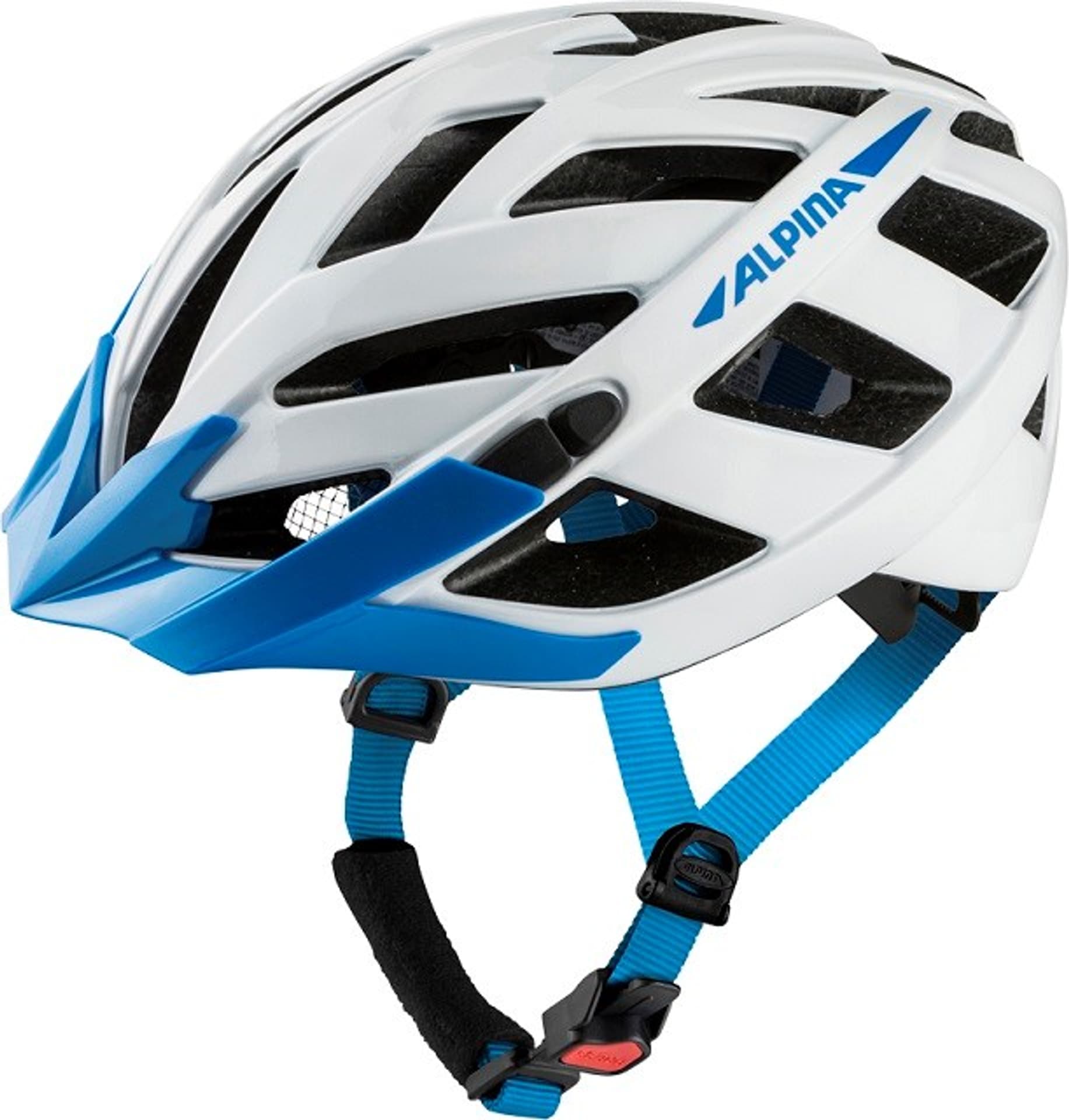 

ALPINA KASK PANOMA 2.0 WHITE-BLUE GLOSS 56-59 new 2022