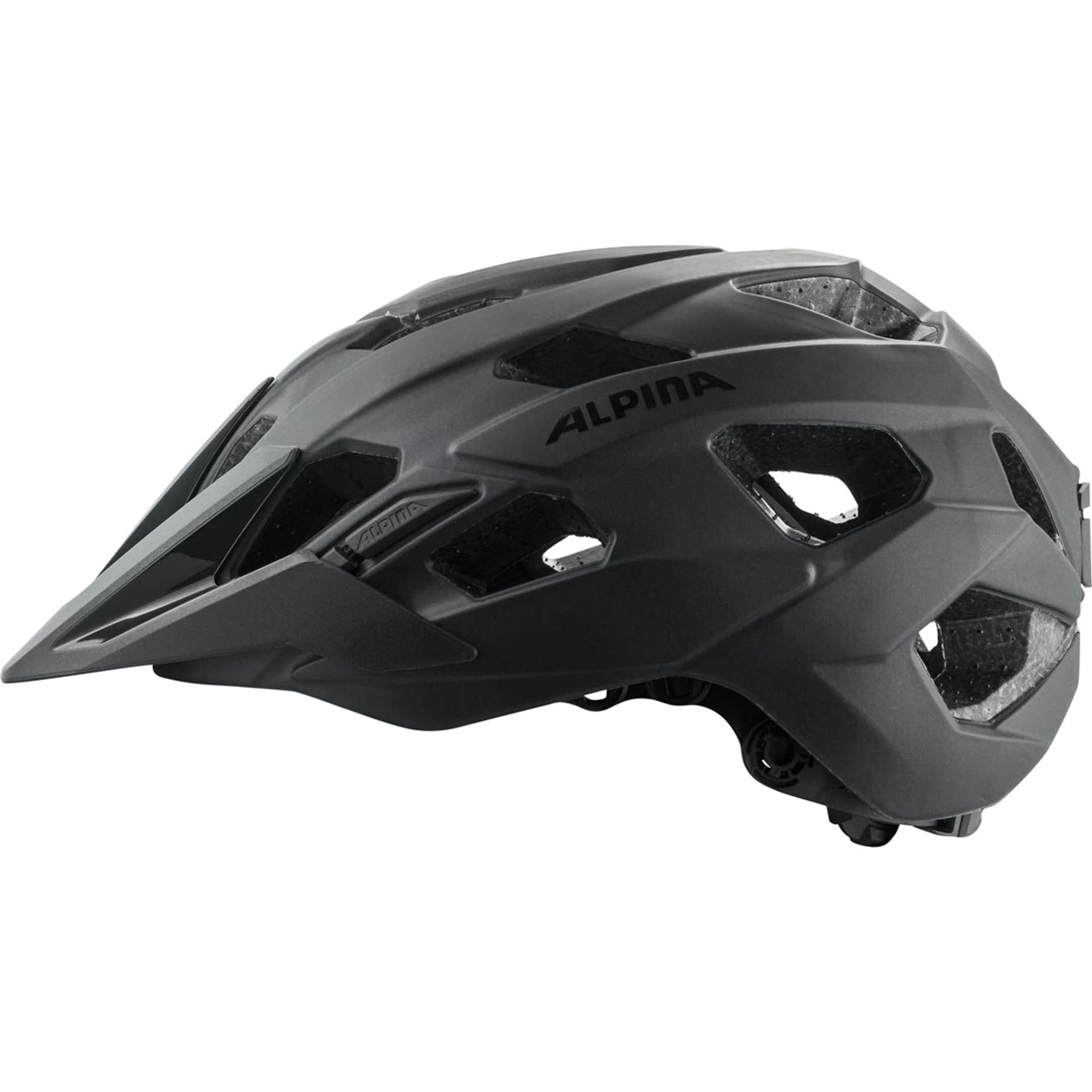 

ALPINA KASK ANZANA BLACK MATT 57-61 new 2022