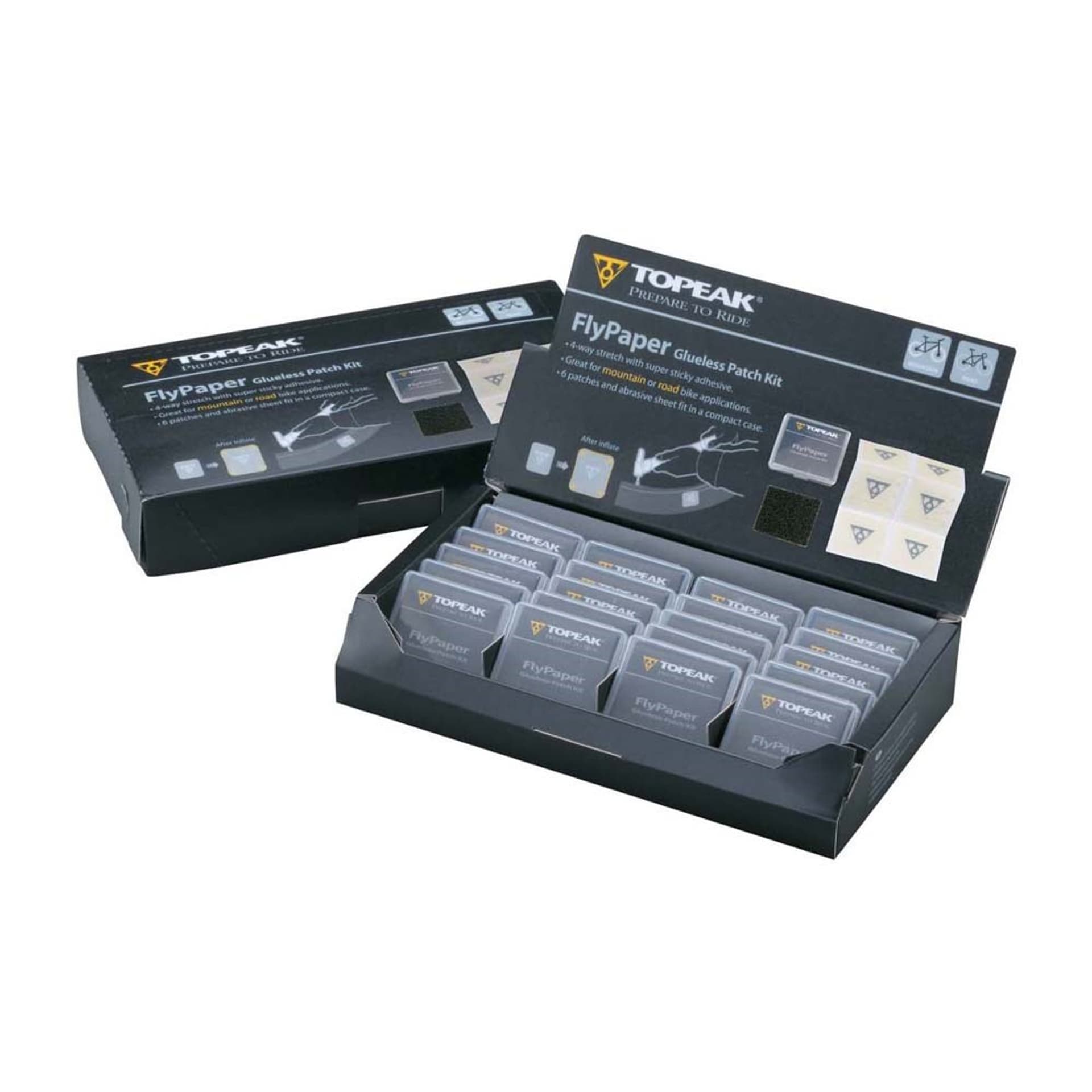 

Łatki samoprzylepne TOPEAK FLYPAPER GLUELESS PATCH KIT