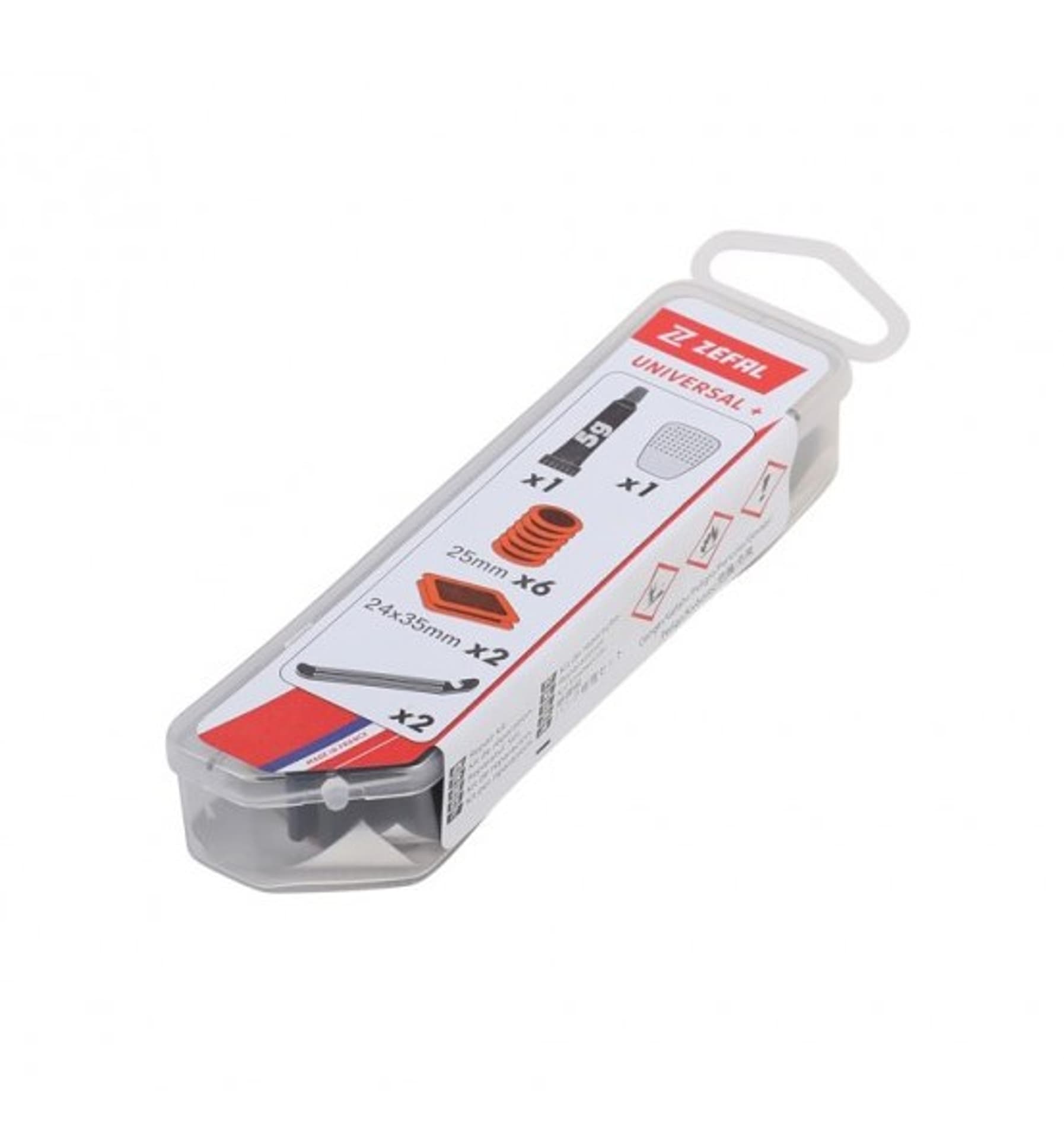 

Łatki rowerowe ZEFAL UNIVERSAL+ REPAIR KIT z łyżkami