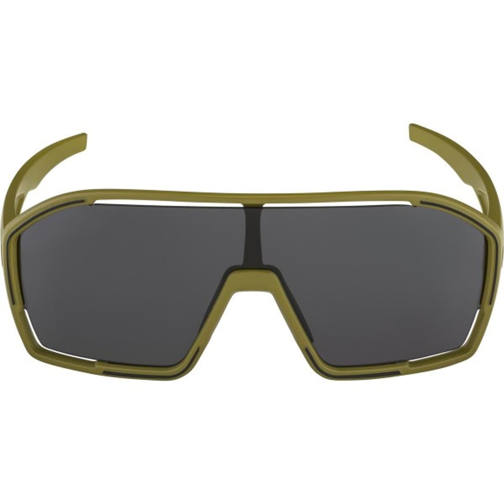 

ALPINA Okulary na rower BONFIRE kolor OLIVE MATT szkło BLACK Cat.3 FOGSTOP new 2022