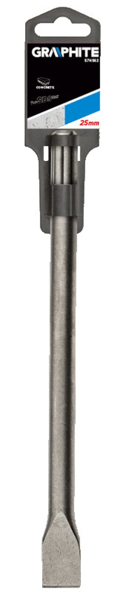 

Dłuto SDS Max 25 x 18 x 400 mm