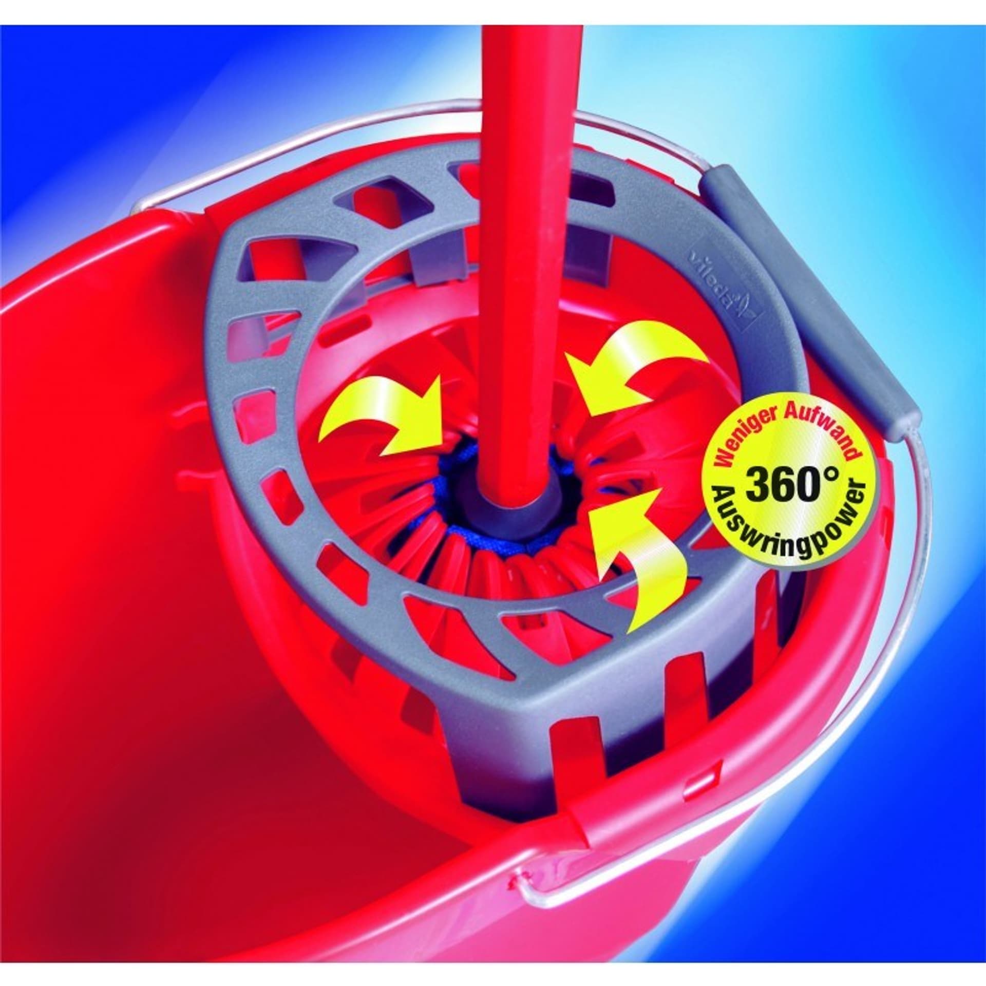 

Wiaderko z wyciskaczem Vileda Torsion Power