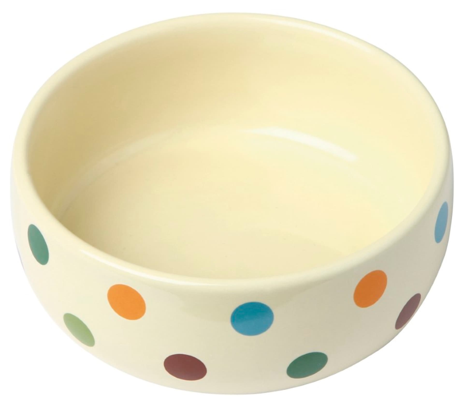 

KERBL Miska ceramiczna dla psa lub kota Dots 300ml [82672]