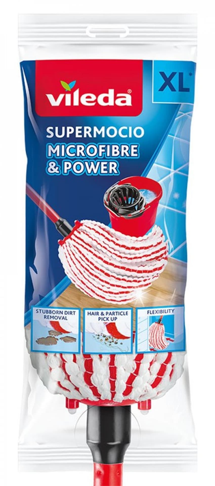 

Mop Vileda Microfibre and Power