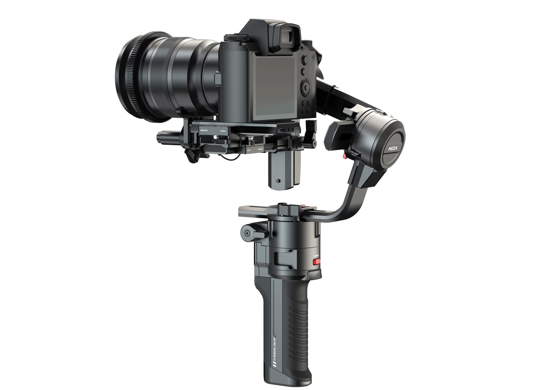 

Gimbal do aparatu Moza Aircross 3 Pro (torba +iFocus M)