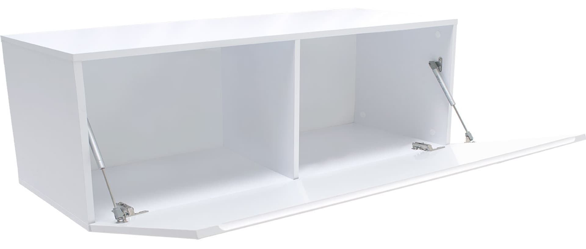

SZAFKA RTV VIDA 2 WISZĄCA 120CM BIEL POŁYSK