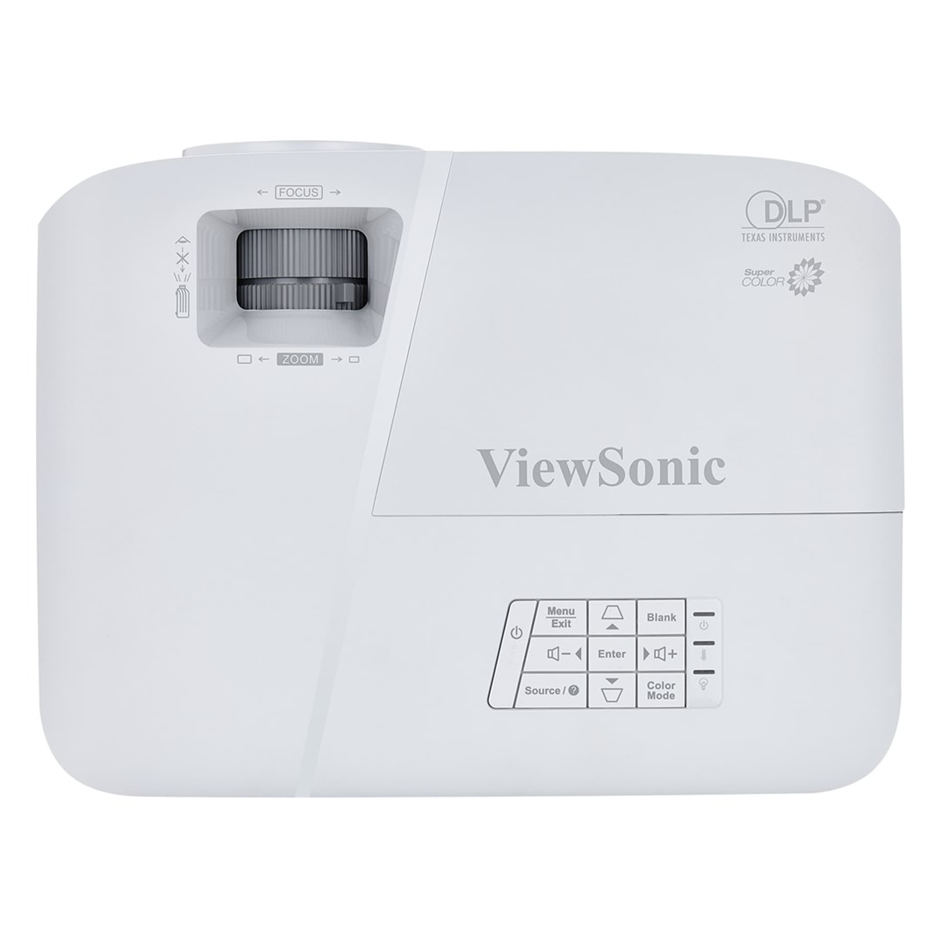 

Projektor VIEWSONIC PA503S (DLP; SVGA (800x600); 3600 ANSI; 22000:1)