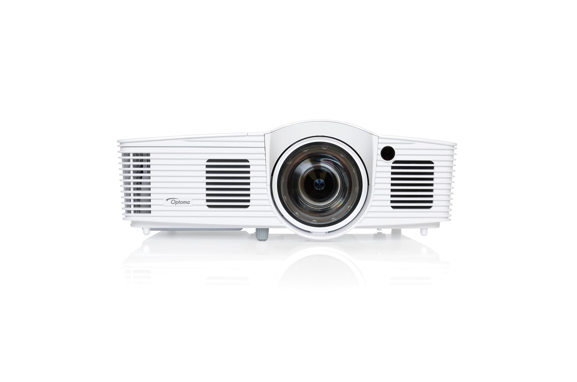 

Projektor ultra-krótkoogniskowy OPTOMA 95.8ZF01GC3E (DLP; 1080p (1920x1080); 2800 ANSI; 25000:1)