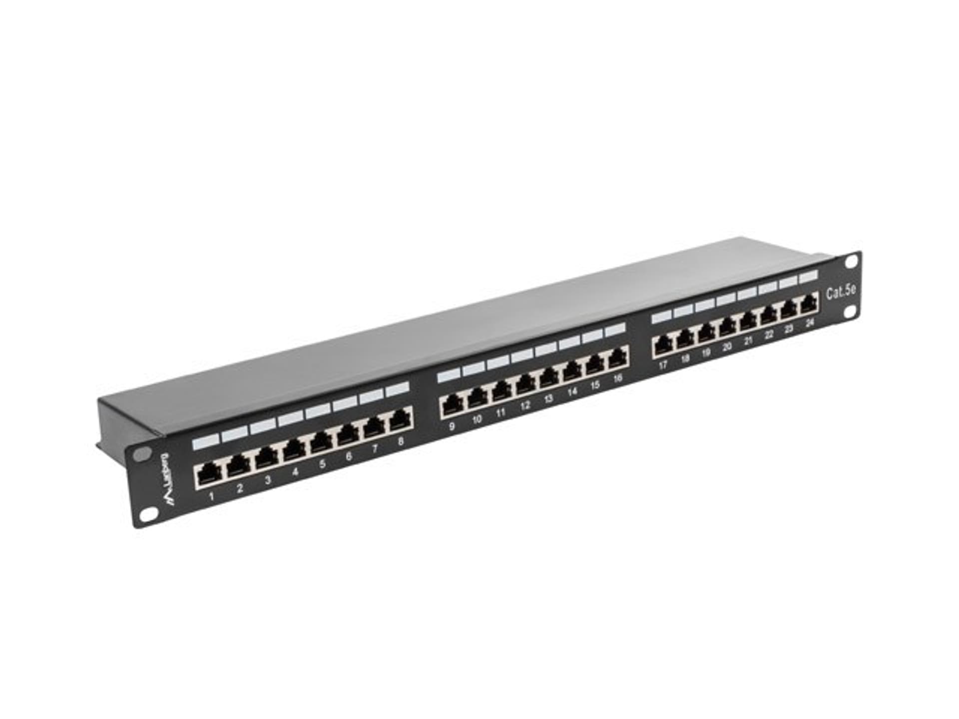 

Patch panel Lanberg PPS5-1024-B (1U; kat. 5e; 24xRJ-45)