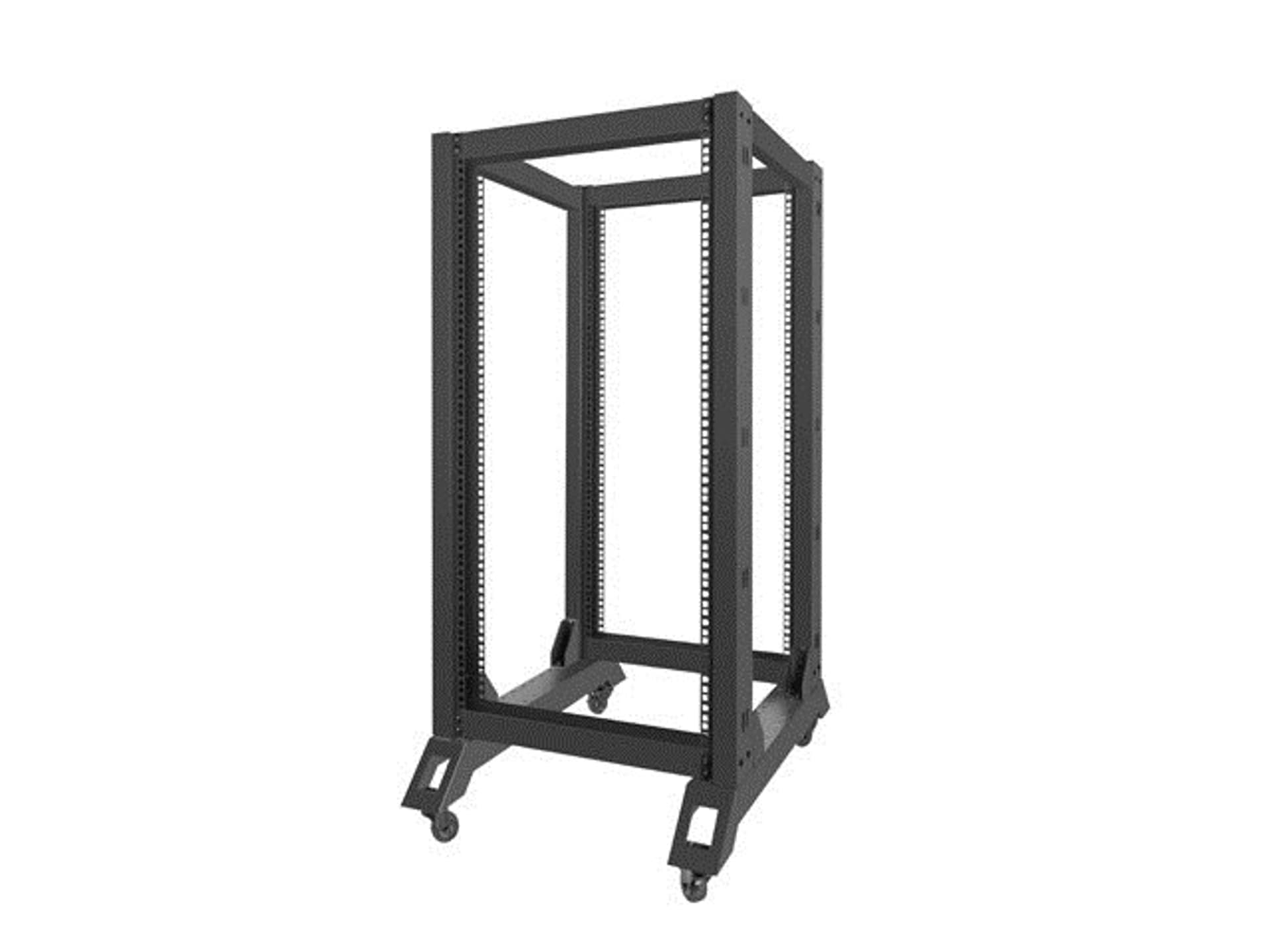 

Stojak rack Lanberg OR01-6822-B (22U; kolor czarny)