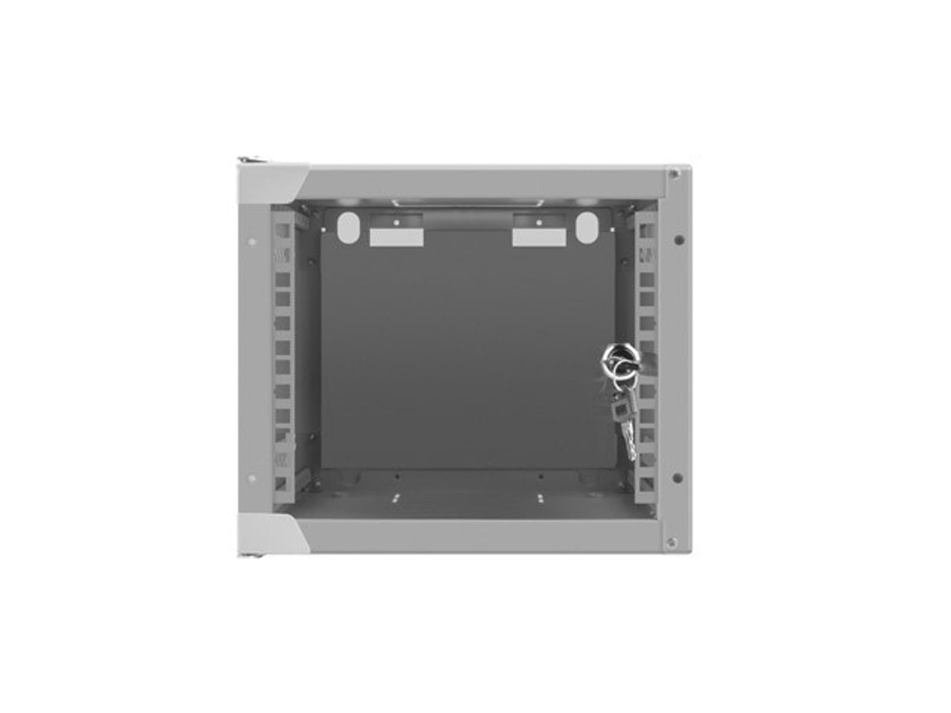 

Szafa rack Lanberg WF10-2304-10S (4U; 240mm / 280mm / 310 mm; wisząca; Szklane; 10"; kolor szary)