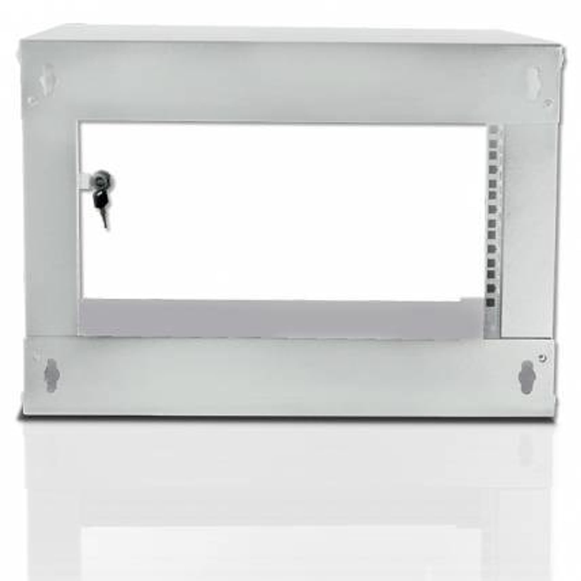 

TECHLY SZAFKA WISZĄCA ECO 19 6U/320MM ZMONTOWANA S