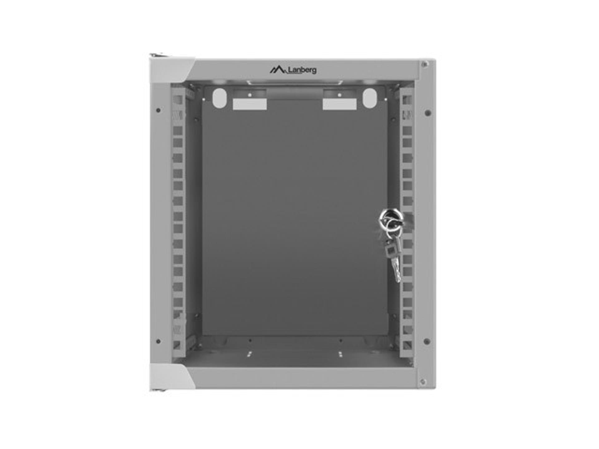 

Szafa rack Lanberg WF10-2306-10S (6U; 329mm / 280mm / 310 mm; wisząca; Szklane; 10"; kolor szary)