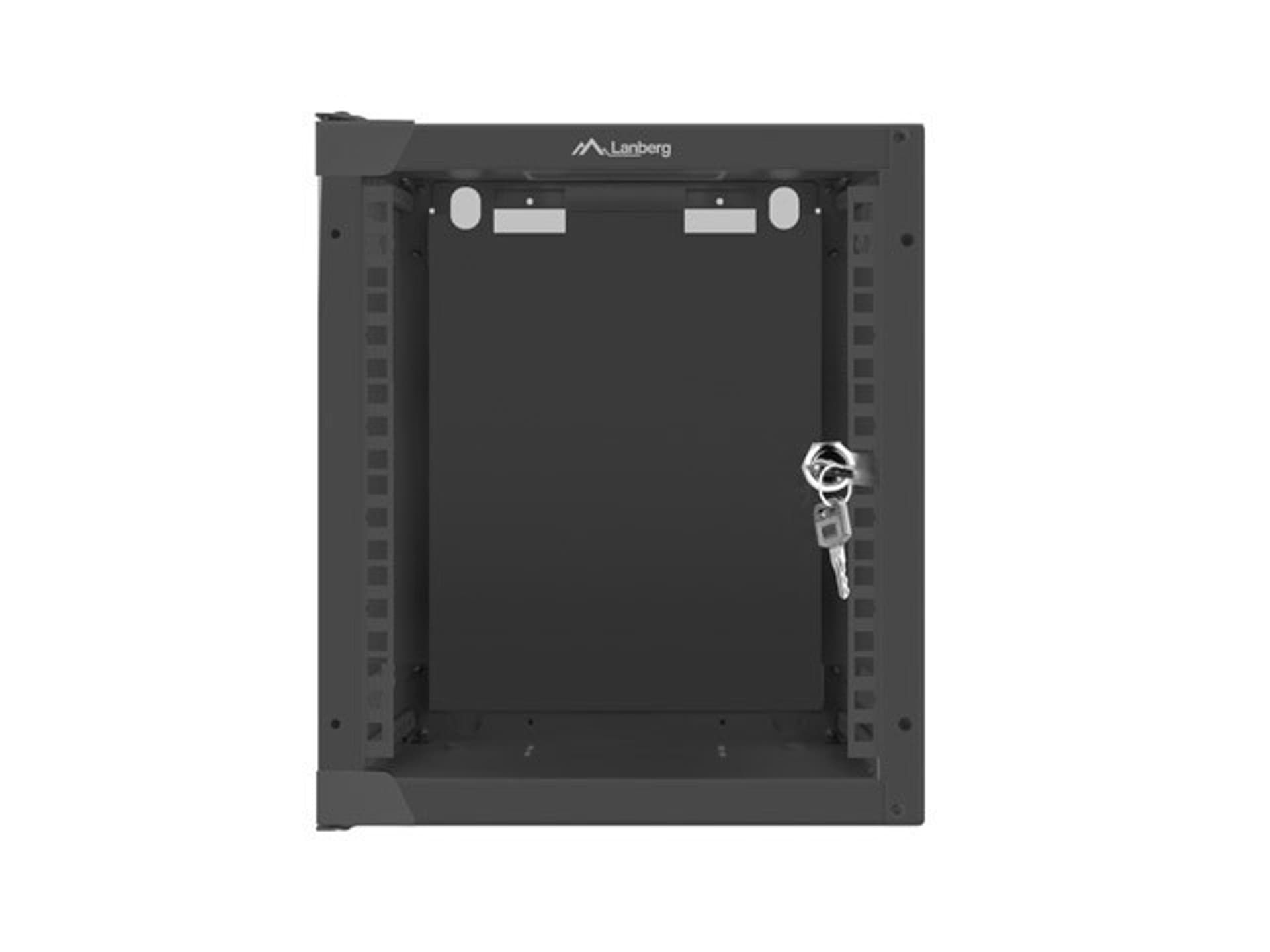 

Szafa jednosekcyjna Lanberg WF10-2306-10B (6U; 329mm / 280mm / 310 mm; wisząca; Szklane; 10"; kolor czarny)