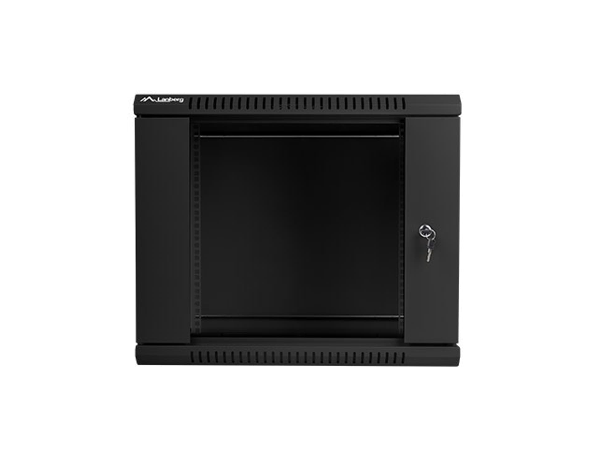 

Szafa jednosekcyjna Lanberg WF01-6409-10B (9U; 502mm / 600mm / 450 mm; wisząca; Szklane; 19''; kolor czarny)