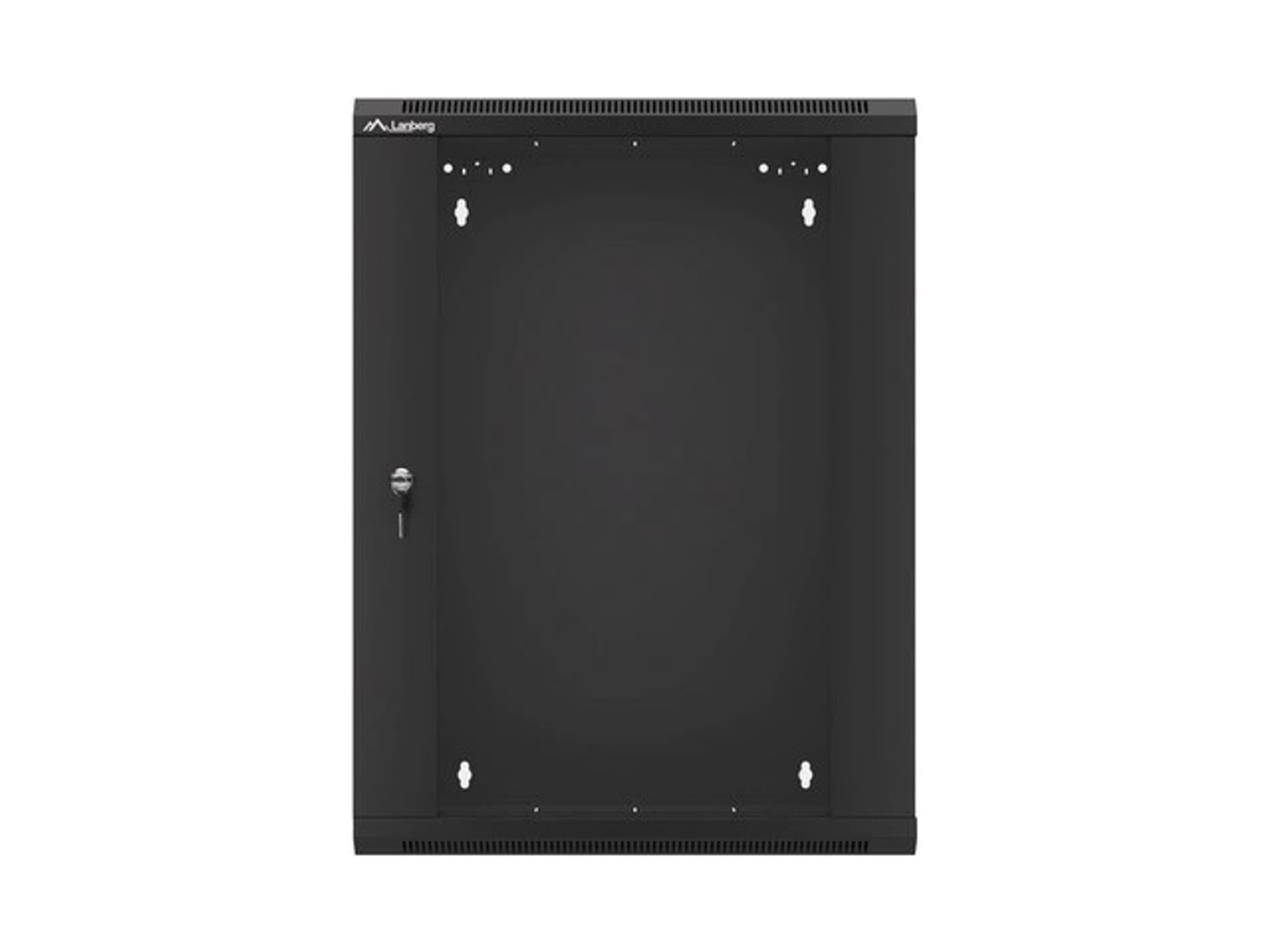 

LANBERG SZAFA WISZĄCA 19" 15U 570X450 SZYBKI MONTAŻ (CZARNA, FLAT PACK) WFFA-5415-10B, Czarna/flat pack) wffa-5415-10
