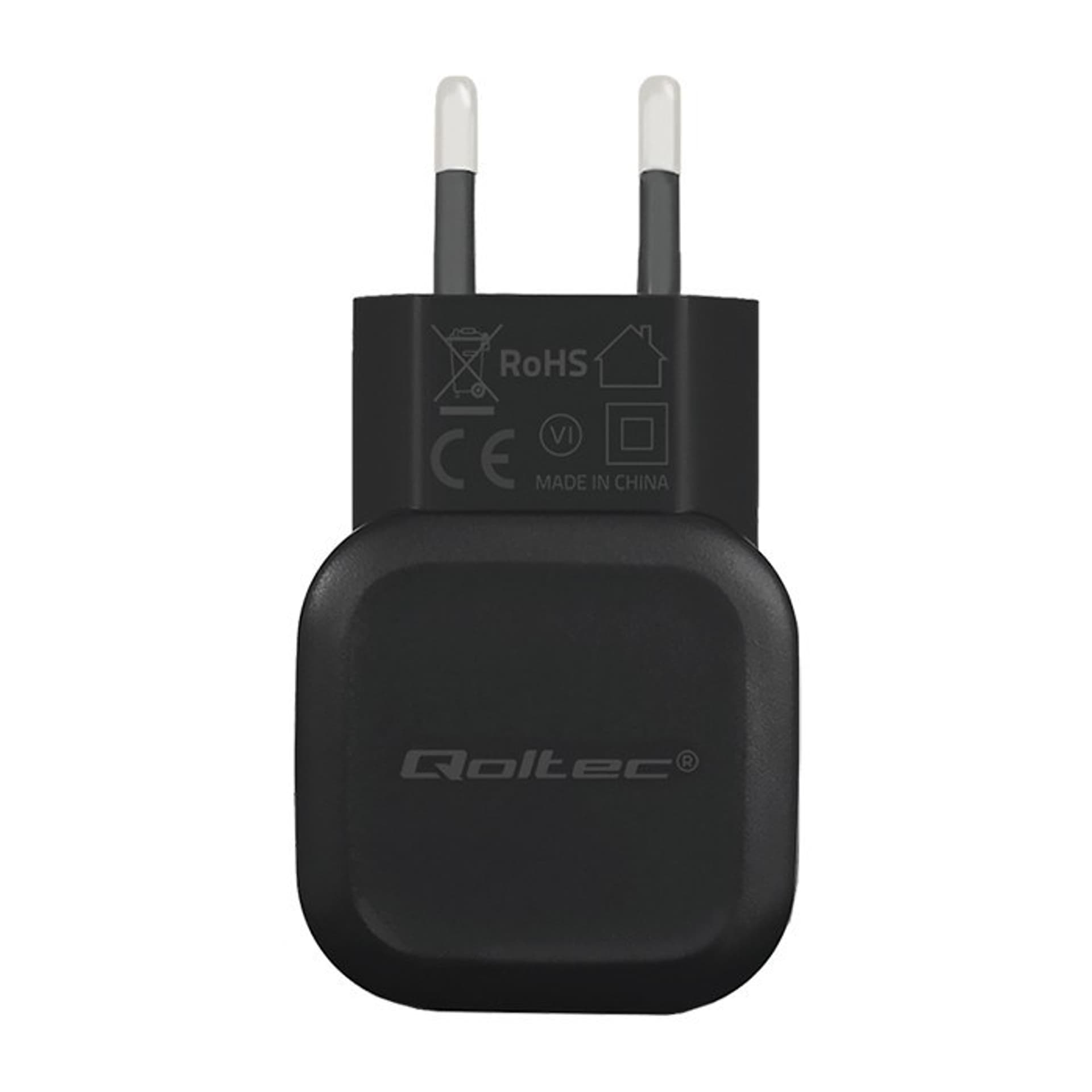 

Qoltec Ładowarka sieciowa 12W | 5V | 2.4A | USB (0NC)