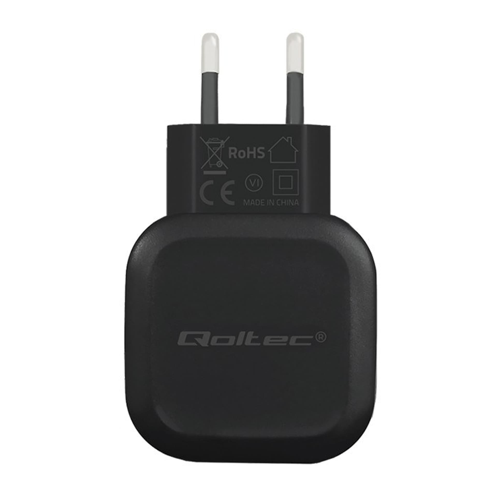 

Ładowarka sieciowa Qoltec 50192 (4800 mA; 24W; USB)