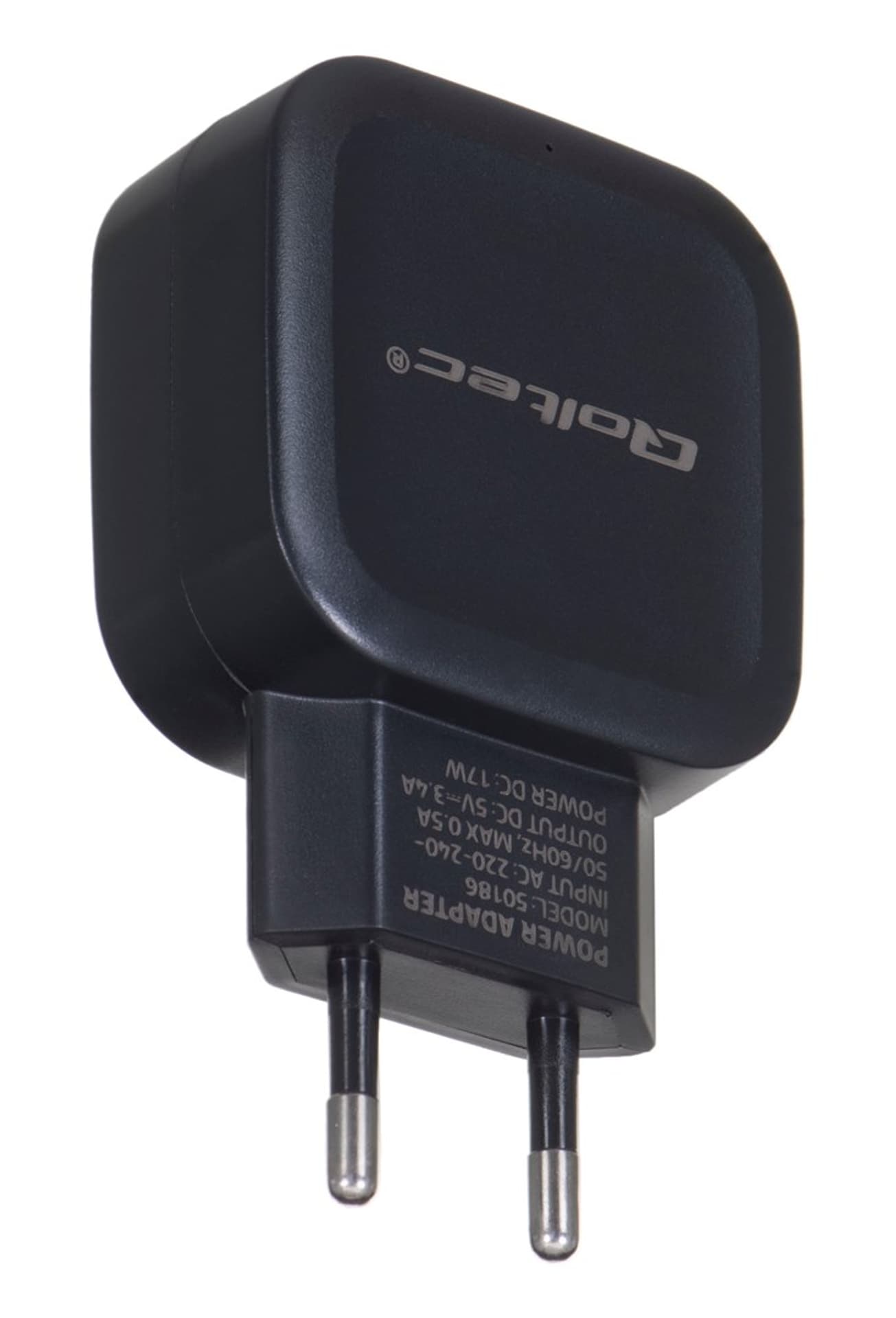 

Ładowarka sieciowa Qoltec 50186 (3400 mA; 17W; USB)