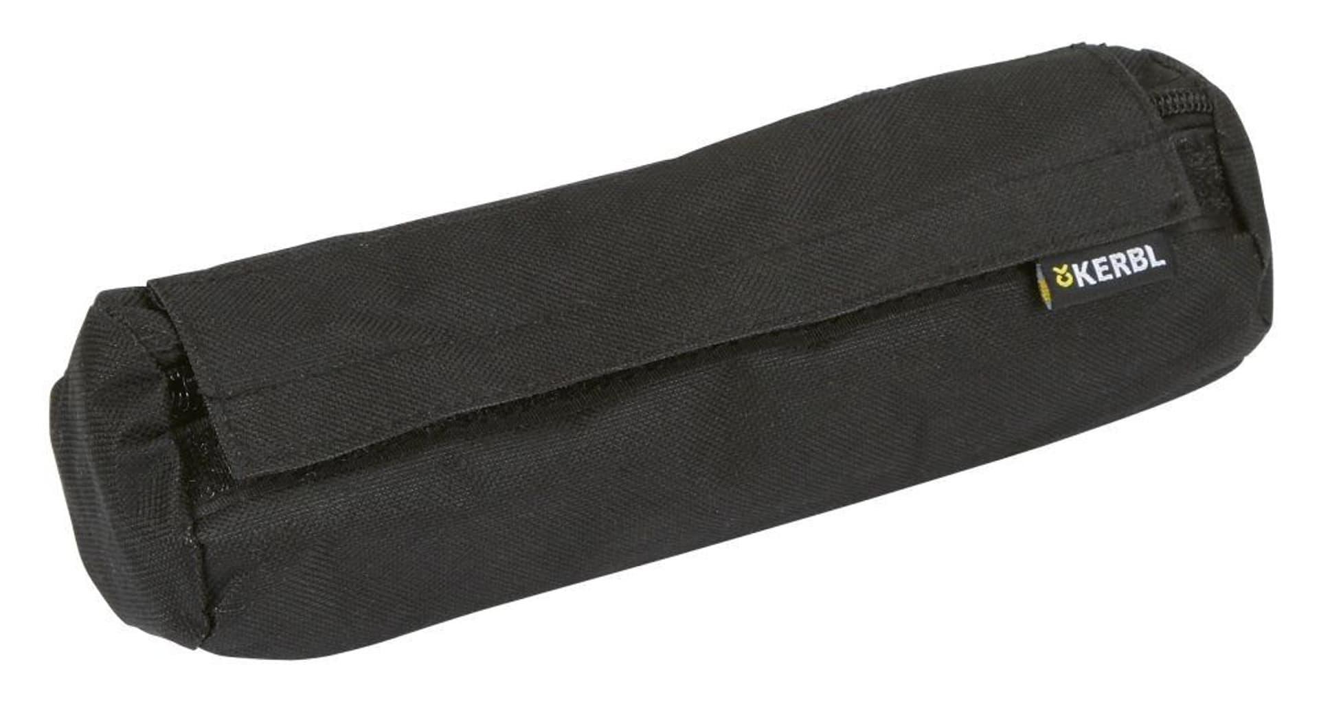 

KERBL Pokrowiec na karmę, 16 cm x 7 cm, czarny [81487]