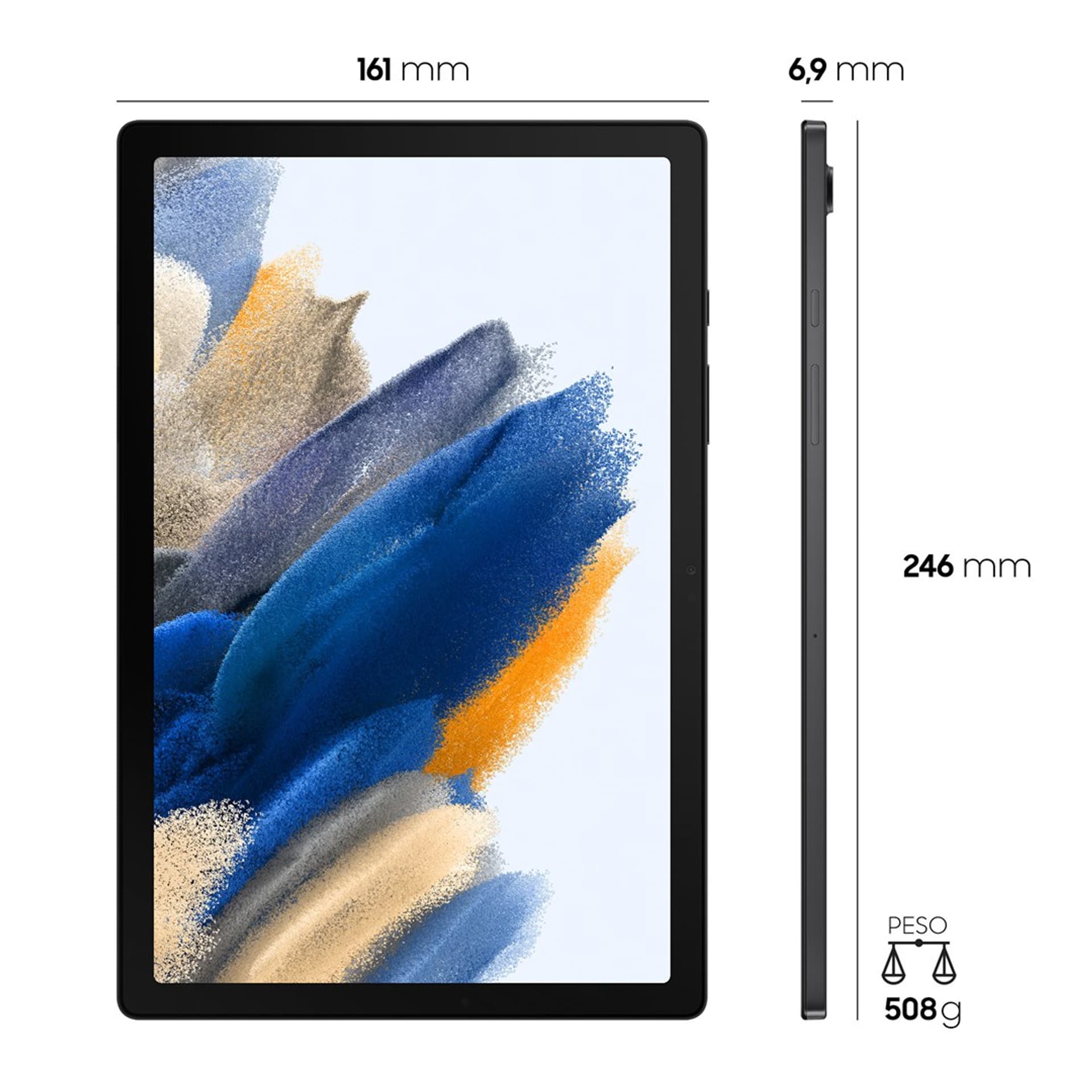 

Samsung Galaxy Tab A8 (X205) 2021 10.5 64GB 4G LTE Szary, X205) 2021 10.5 64gb 4g lte szar