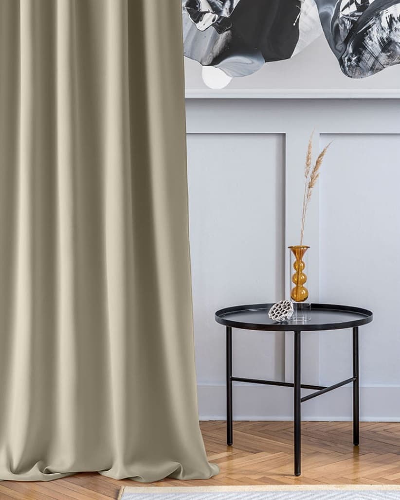 

Zasłona na okno Room99 AURA (140x250 cm; kolor beżowy)