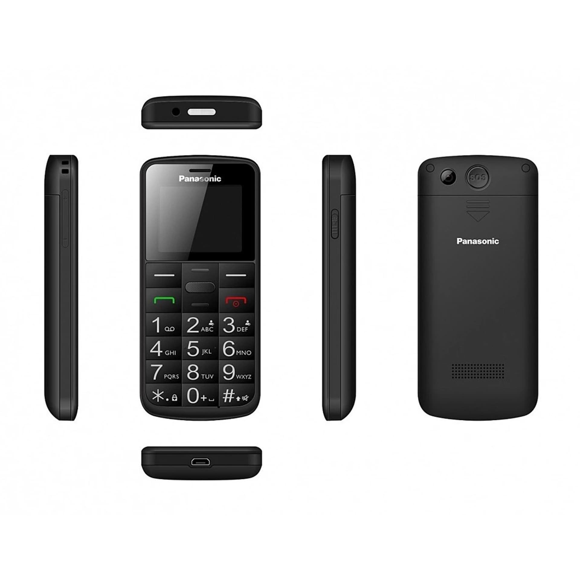 

Panasonic KX-TU110EXB Czarny