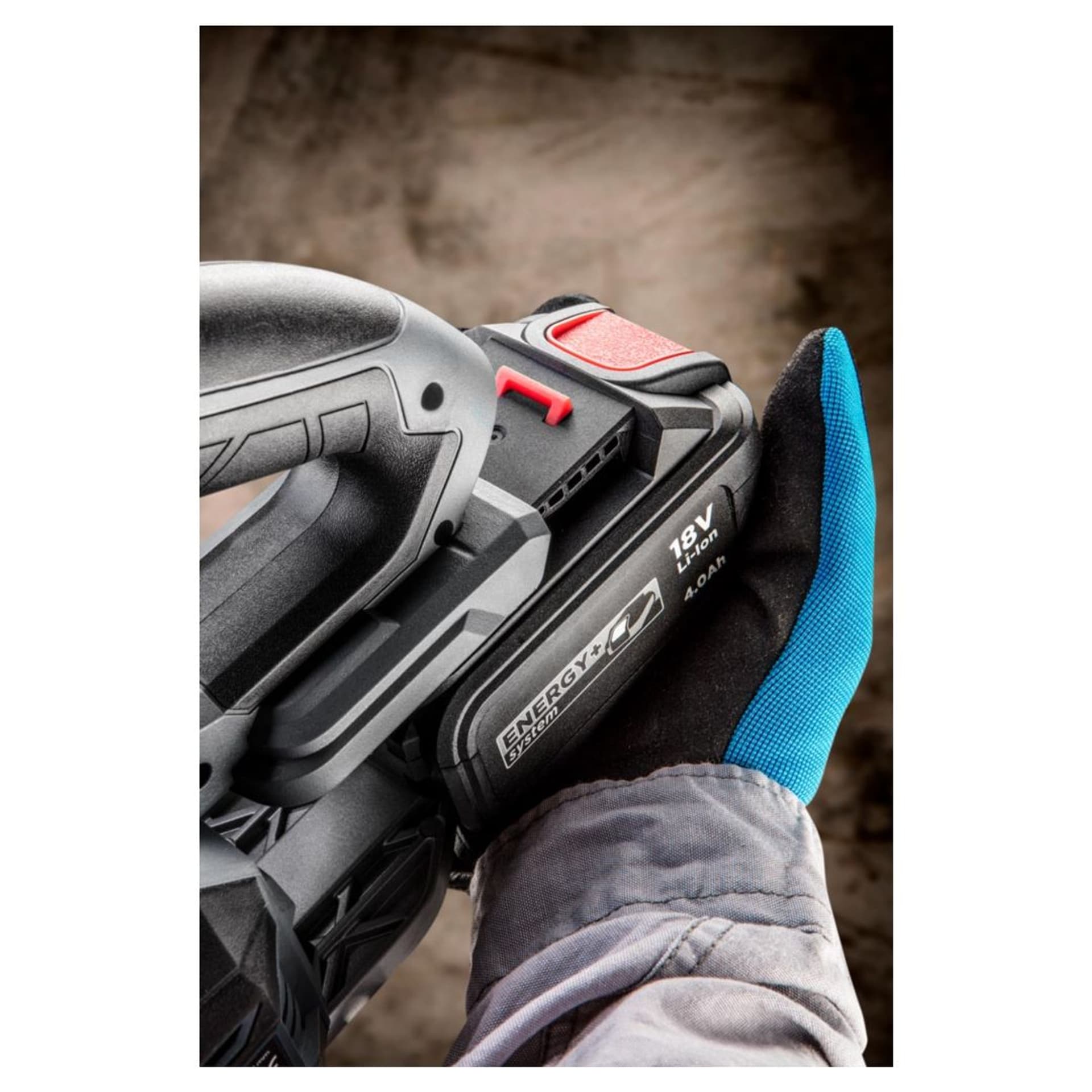 

Akumulator Energy+ 18V, Li-Ion 4.0Ah