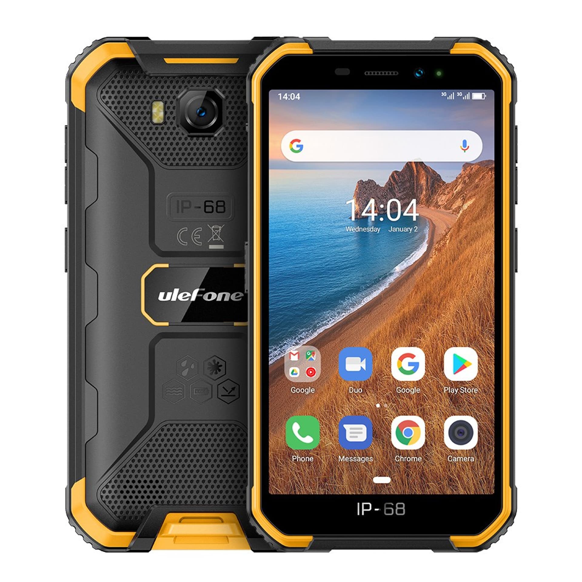 

Ulefone Armor X6 2/16GB Orange