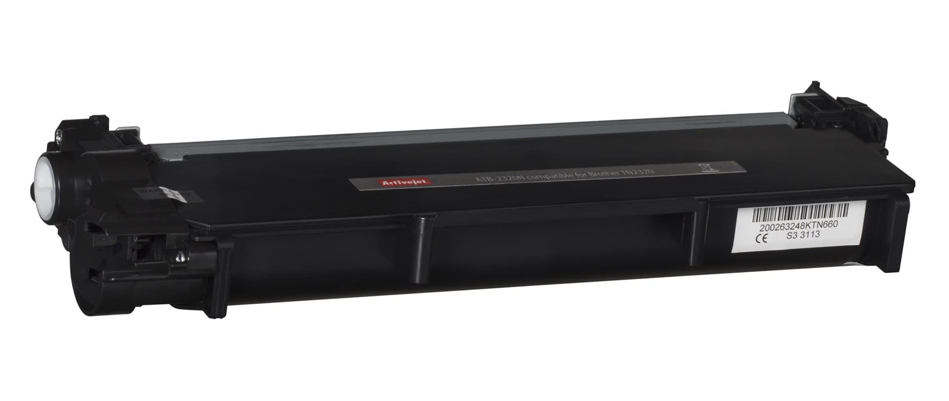 

Toner Activejet ATB-2320N (zamiennik Brother TN-2320; Supreme; 2600 stron; czarny)