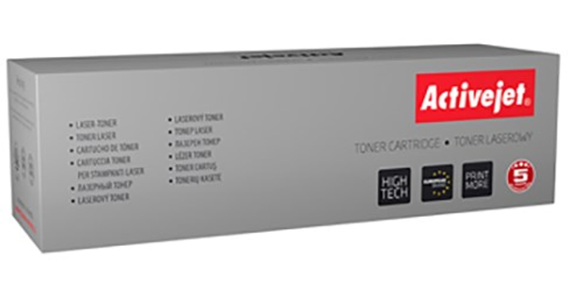 

Toner Activejet ATK-5160CN (zamiennik Kyocera TK-5160C; Supreme; 12000 stron; niebieski)