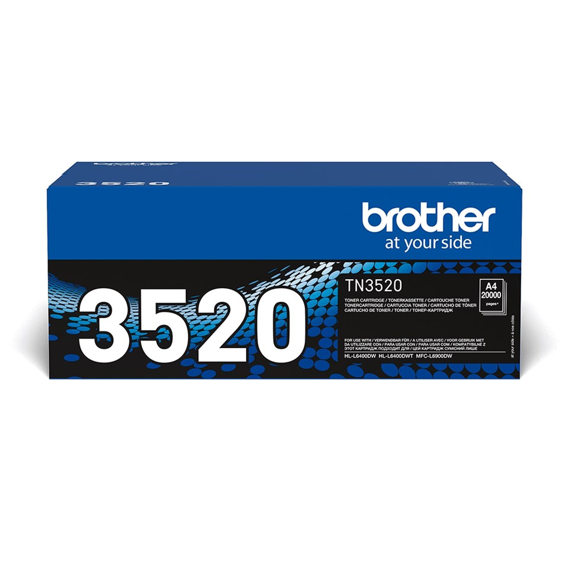 

Toner Brother czarny TN3520=TN-3520, 20000 str.