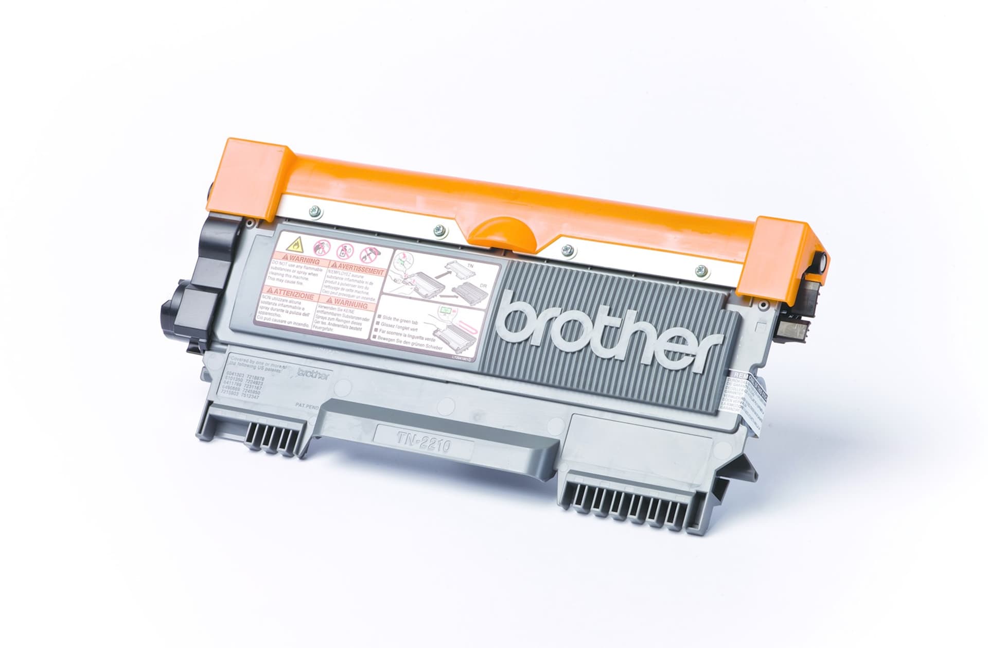 

Toner BROTHER (TN-2210) czarny 1200str HL2240/2250/2270, Tn-2210) czarny 1200str hl2240/2250/227