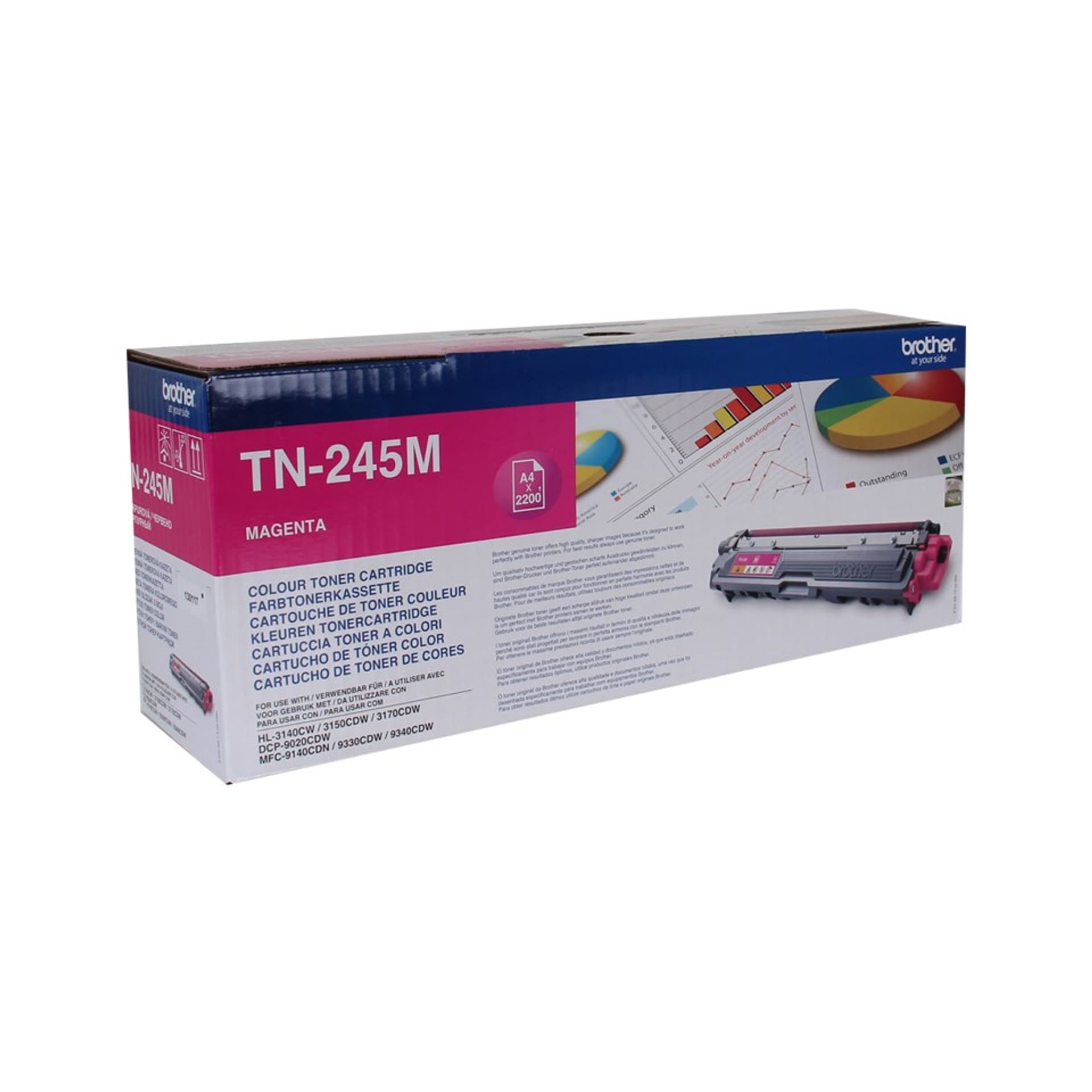 

Toner Brother czerwony TN245M=TN-245M, 2200 str.