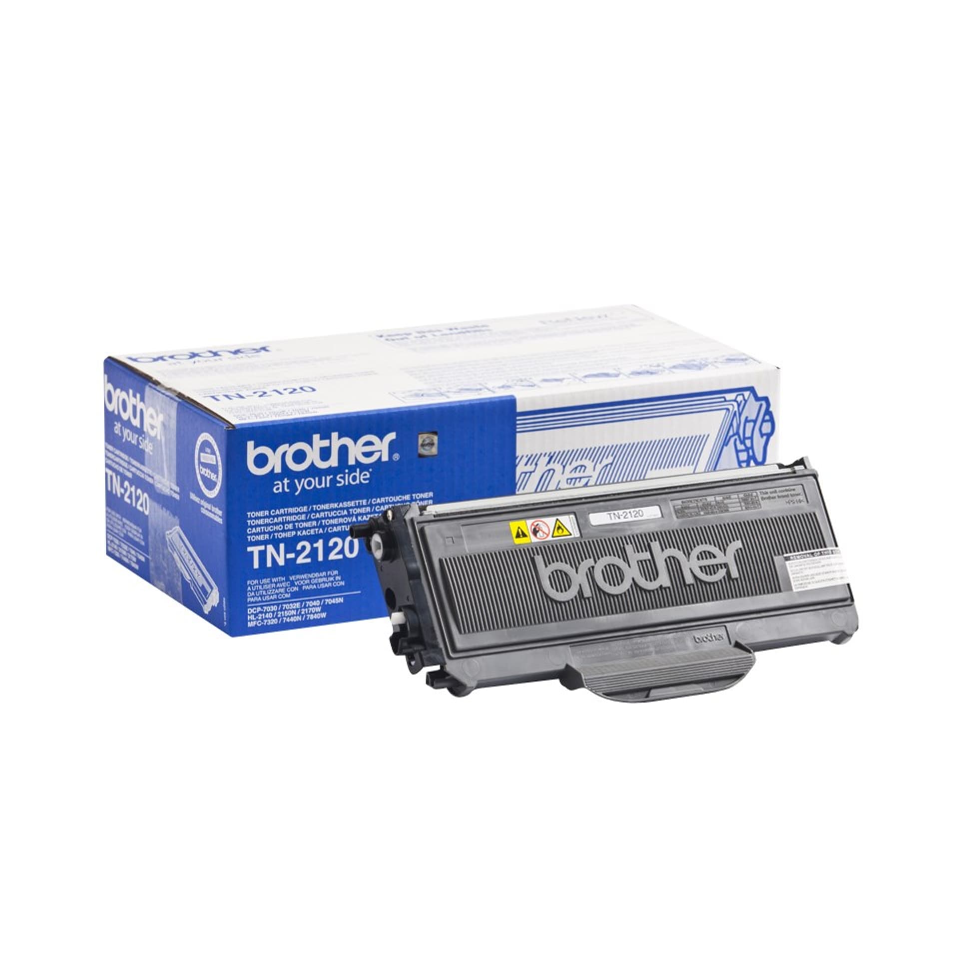 

Toner BROTHER (TN-2120) czarny 2600str DCP-7030/HL-2140/MFC-7320, Tn-2120) czarny 2600str dcp-7030/hl-2140/mfc-732