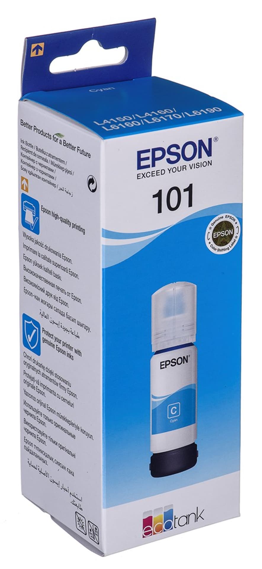 

EPSON Tusz 101 Cyan T03V24A=C13T03V24A