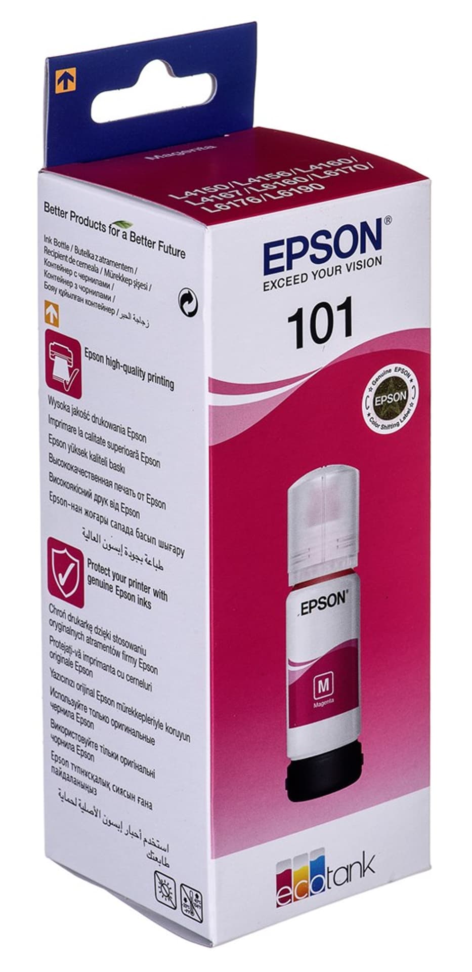 

EPSON Tusz 101 Magenta T03V34A=C13T03V34A